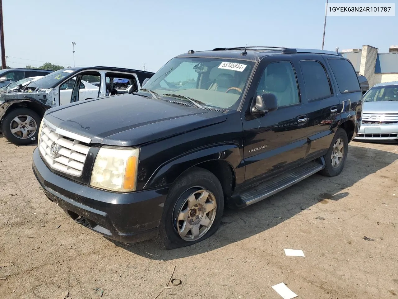 2004 Cadillac Escalade Luxury VIN: 1GYEK63N24R101787 Lot: 65345944