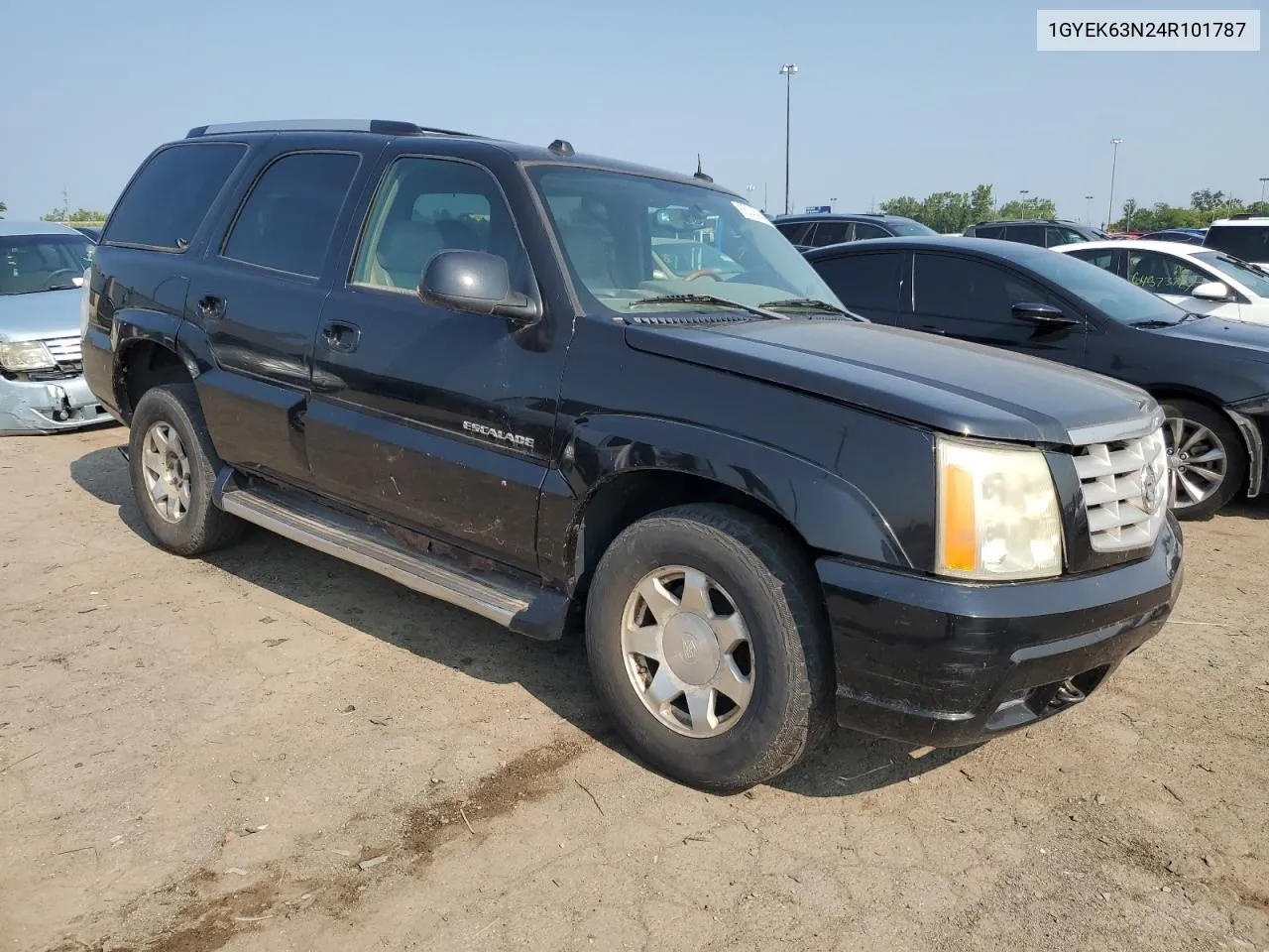 2004 Cadillac Escalade Luxury VIN: 1GYEK63N24R101787 Lot: 65345944