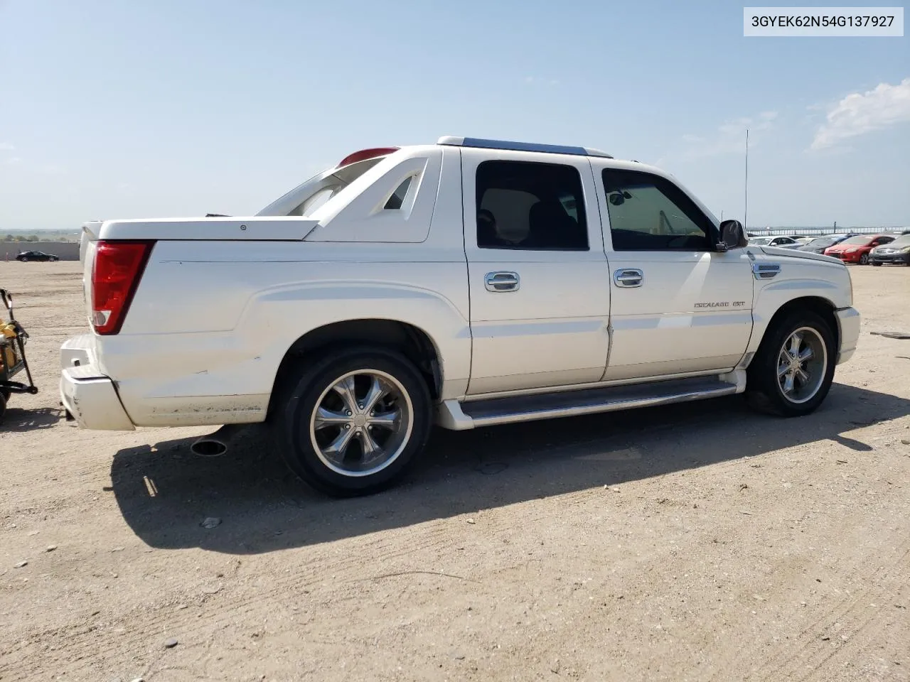 2004 Cadillac Escalade Ext VIN: 3GYEK62N54G137927 Lot: 65477214