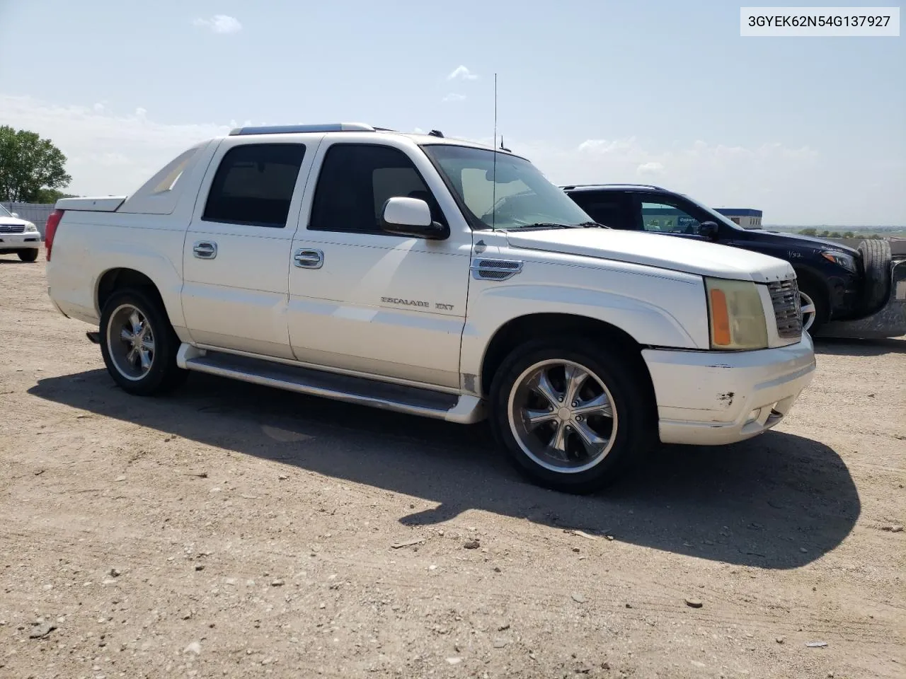 2004 Cadillac Escalade Ext VIN: 3GYEK62N54G137927 Lot: 65477214