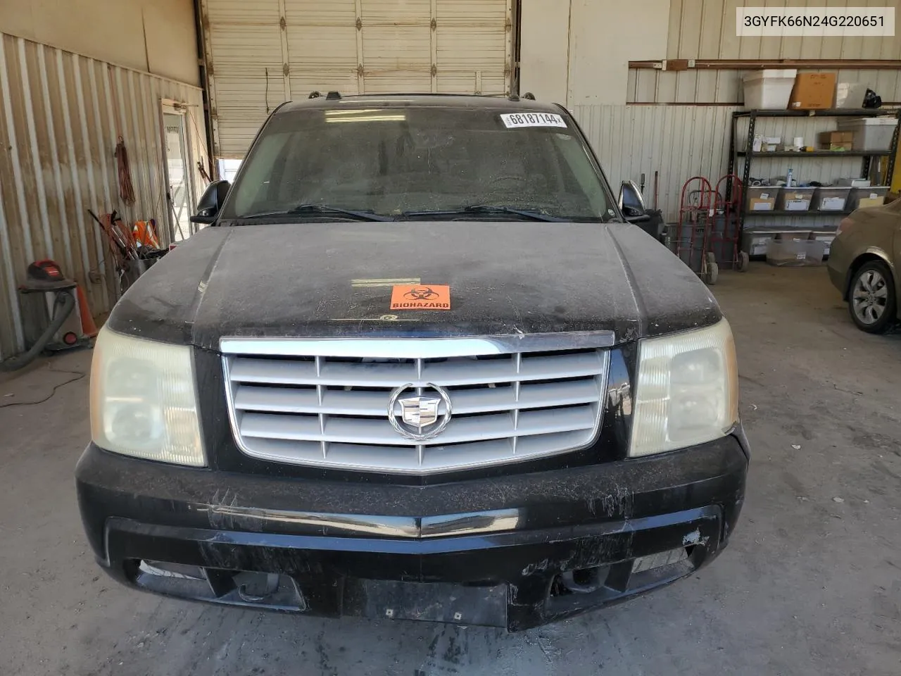 3GYFK66N24G220651 2004 Cadillac Escalade Esv