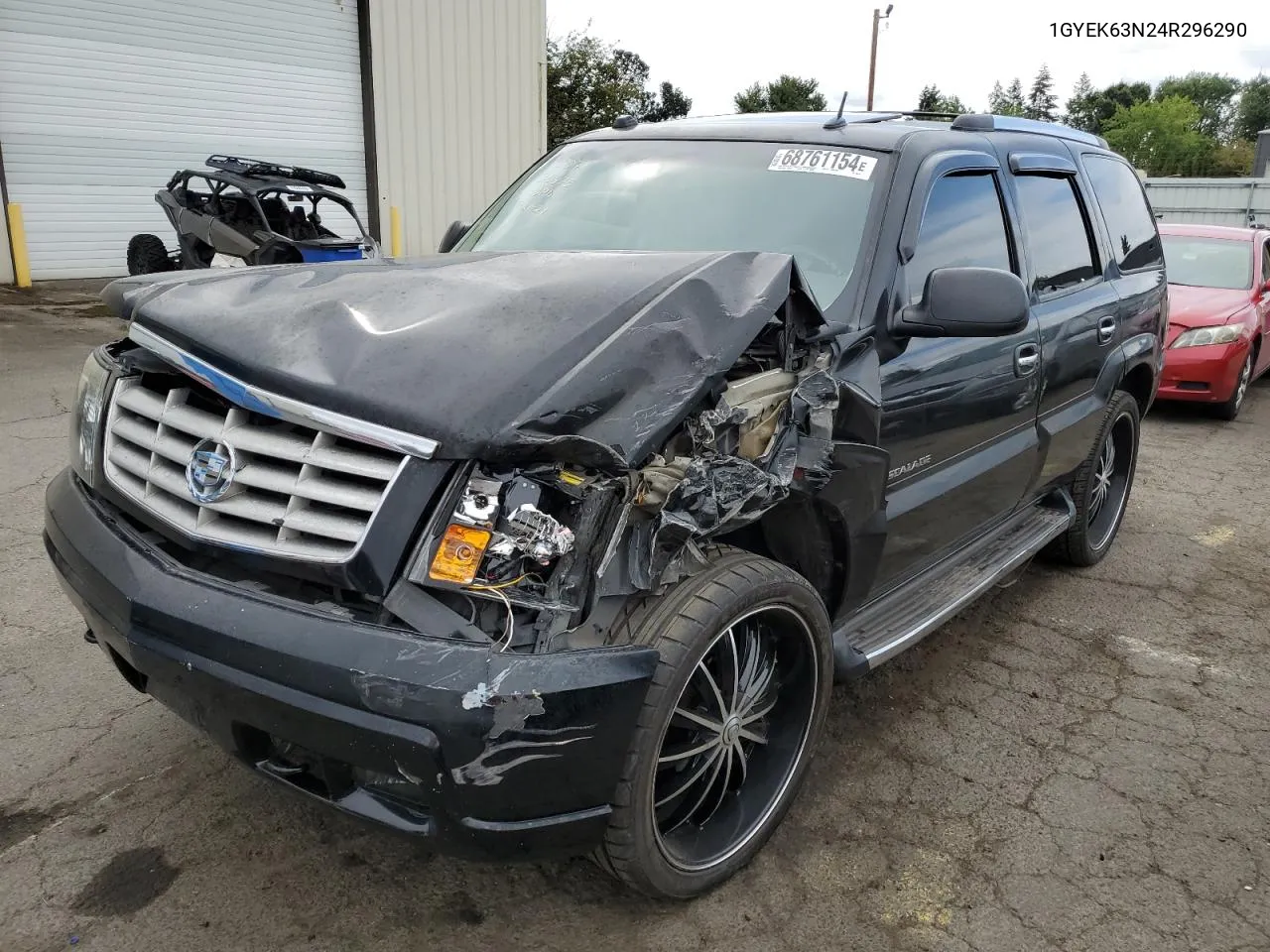 1GYEK63N24R296290 2004 Cadillac Escalade Luxury