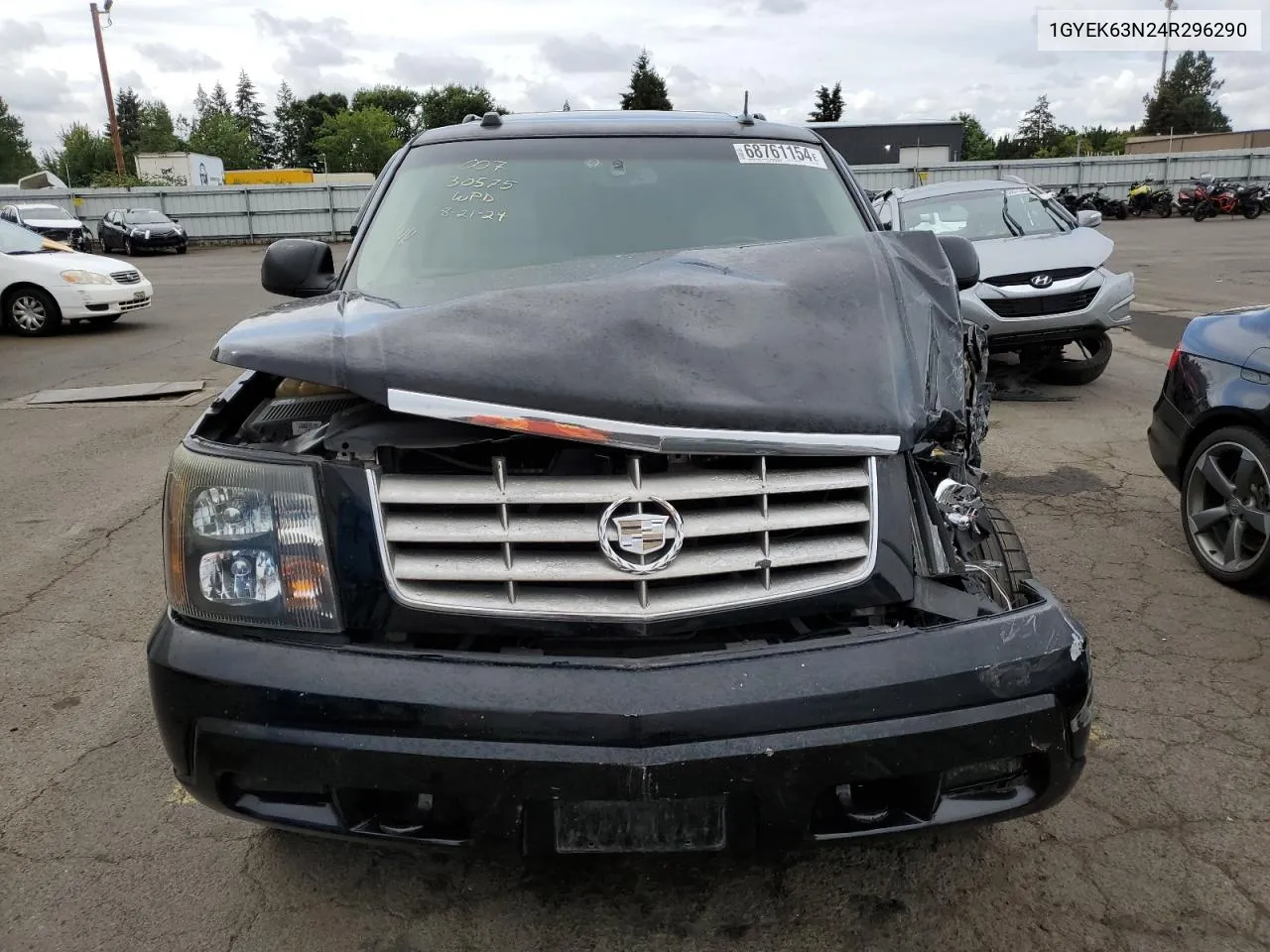 1GYEK63N24R296290 2004 Cadillac Escalade Luxury