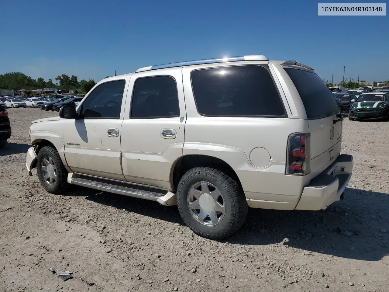 2004 Cadillac Escalade Luxury VIN: 1GYEK63N04R103148 Lot: 69335404