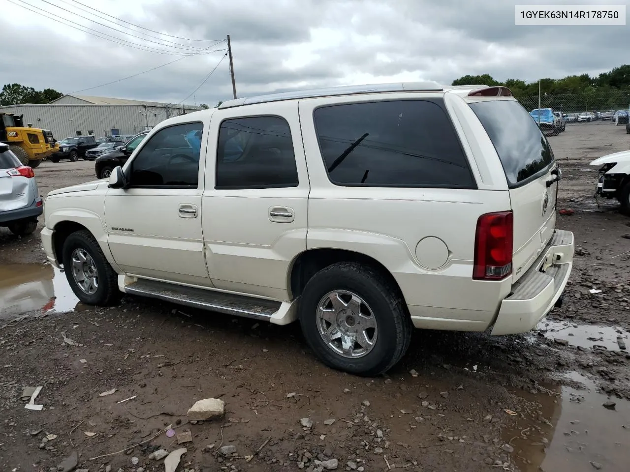 2004 Cadillac Escalade Luxury VIN: 1GYEK63N14R178750 Lot: 69659764