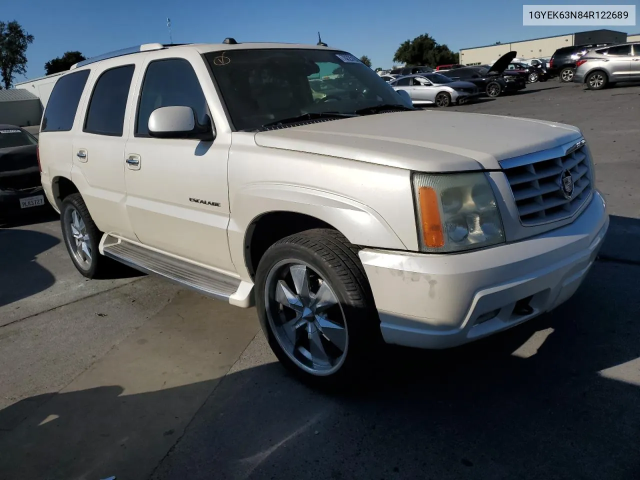 2004 Cadillac Escalade Luxury VIN: 1GYEK63N84R122689 Lot: 70225164