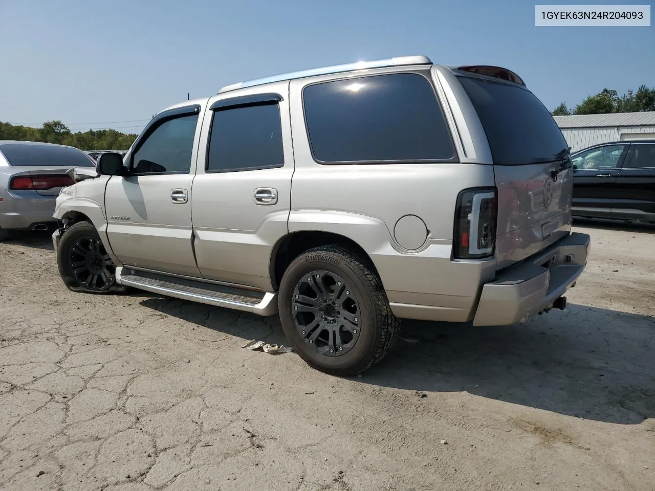 2004 Cadillac Escalade Luxury VIN: 1GYEK63N24R204093 Lot: 70809724