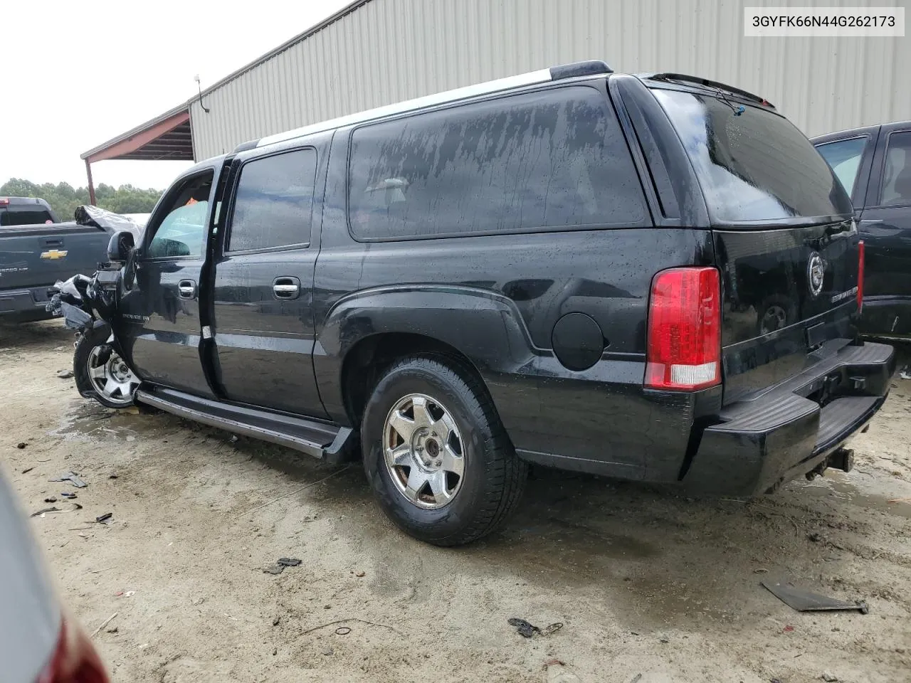 2004 Cadillac Escalade Esv VIN: 3GYFK66N44G262173 Lot: 71939554