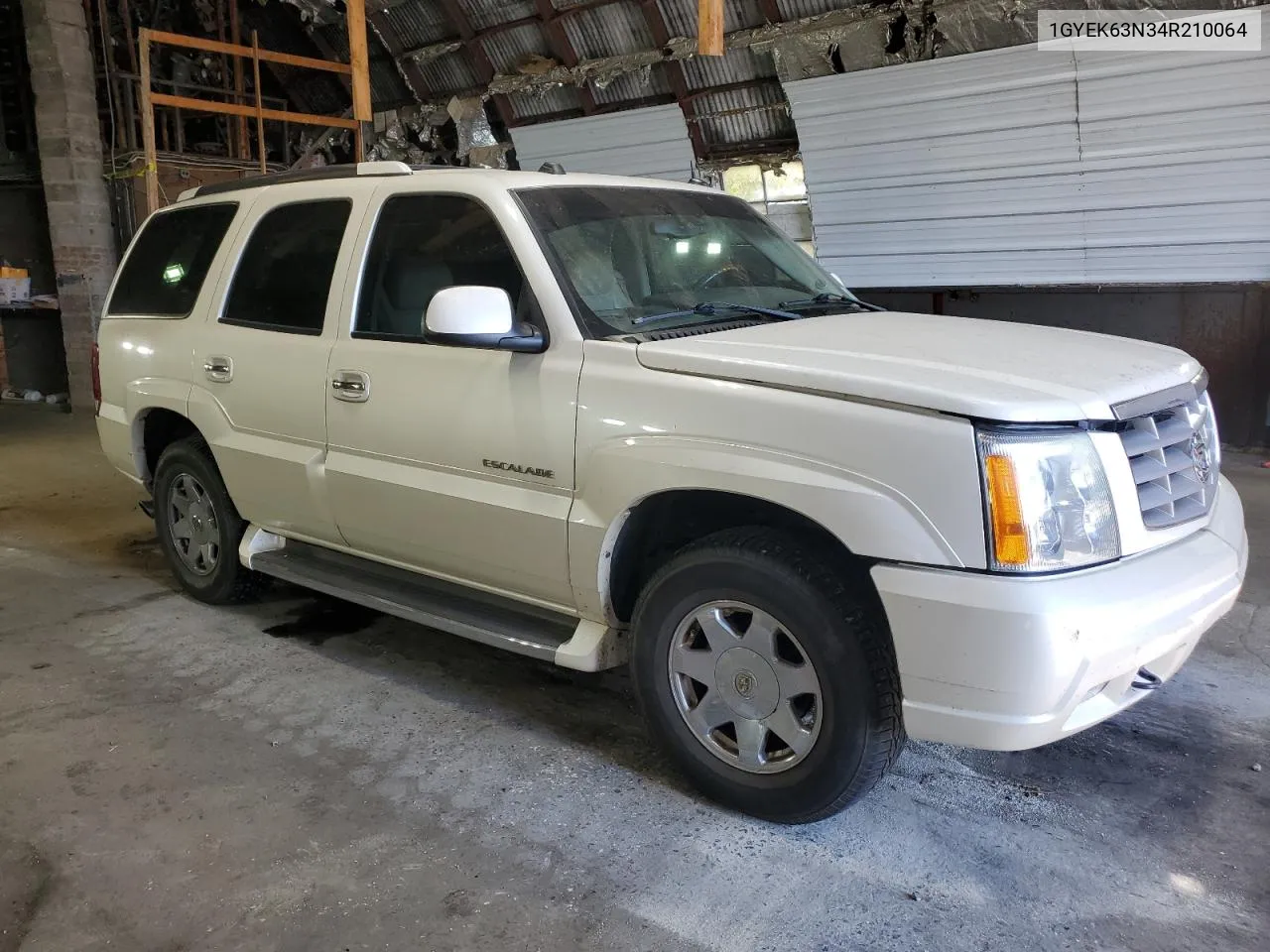 2004 Cadillac Escalade Luxury VIN: 1GYEK63N34R210064 Lot: 72445974