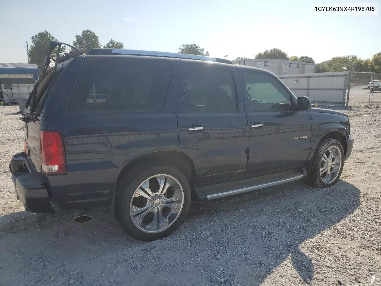 2004 Cadillac Escalade Luxury VIN: 1GYEK63NX4R198706 Lot: 75274164