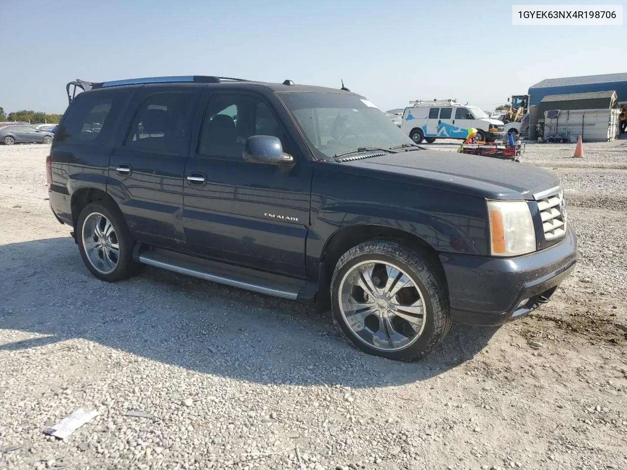 1GYEK63NX4R198706 2004 Cadillac Escalade Luxury