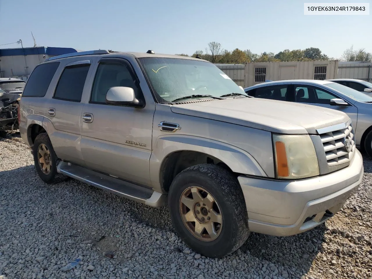 2004 Cadillac Escalade Luxury VIN: 1GYEK63N24R179843 Lot: 77779494