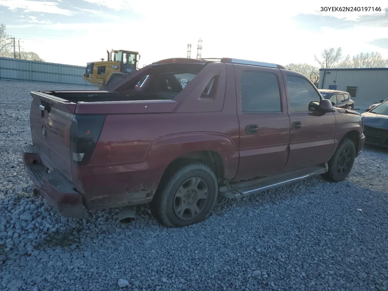 2004 Cadillac Escalade Ext VIN: 3GYEK62N24G197146 Lot: 78777004