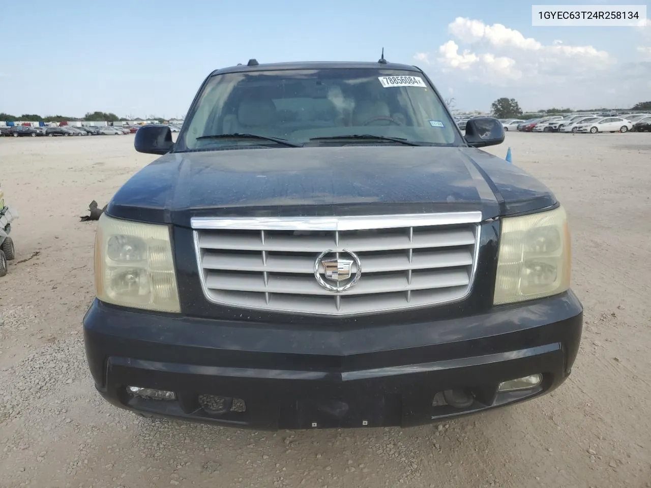 2004 Cadillac Escalade Luxury VIN: 1GYEC63T24R258134 Lot: 78856084