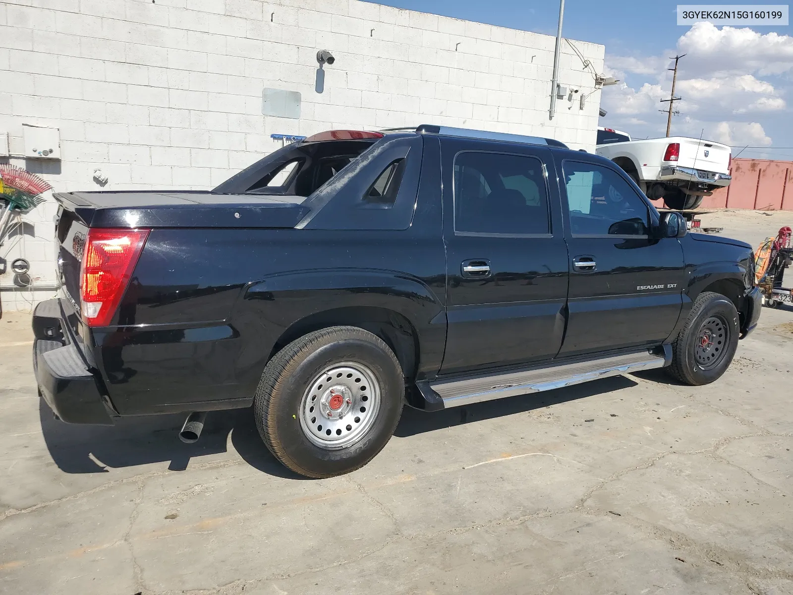 2005 Cadillac Escalade Ext VIN: 3GYEK62N15G160199 Lot: 63455484