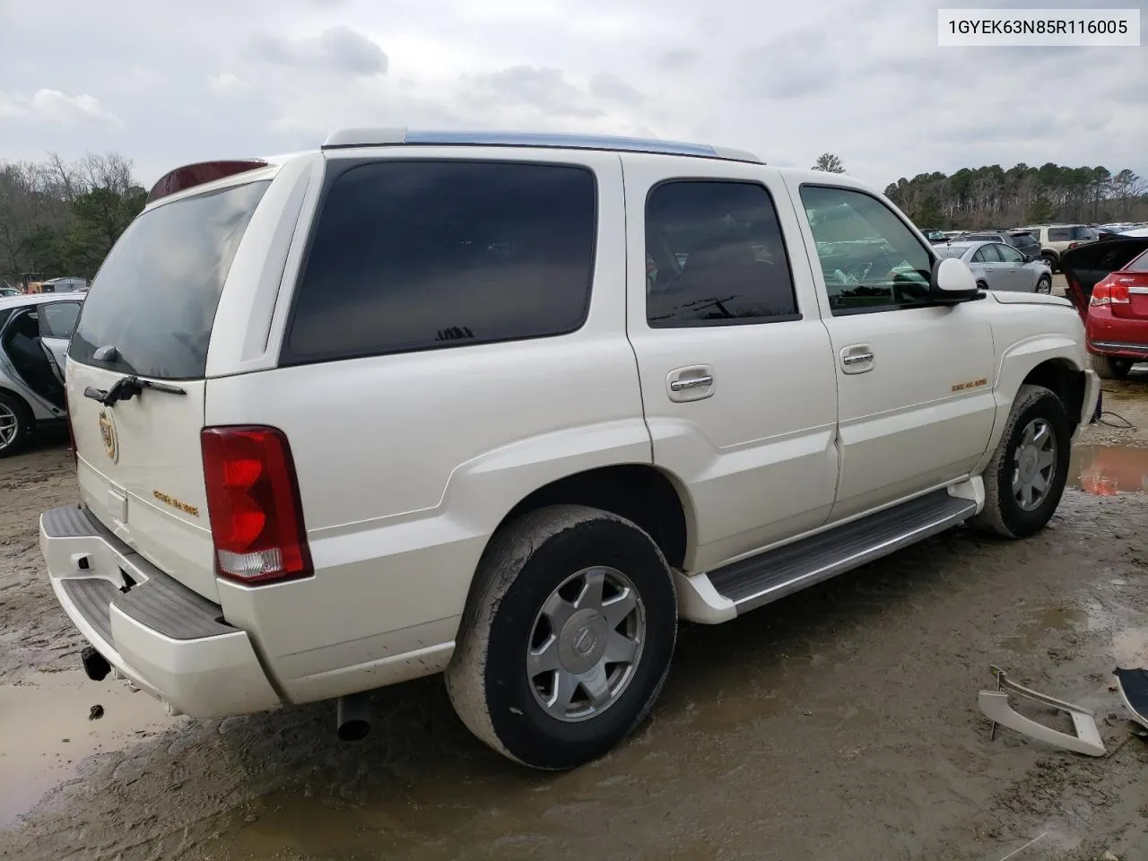 2005 Cadillac Escalade Luxury VIN: 1GYEK63N85R116005 Lot: 67750923