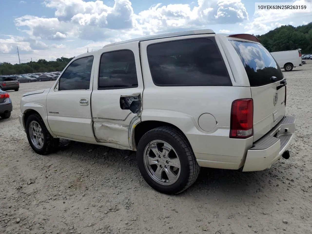 2005 Cadillac Escalade Luxury VIN: 1GYEK63N25R263159 Lot: 68491514