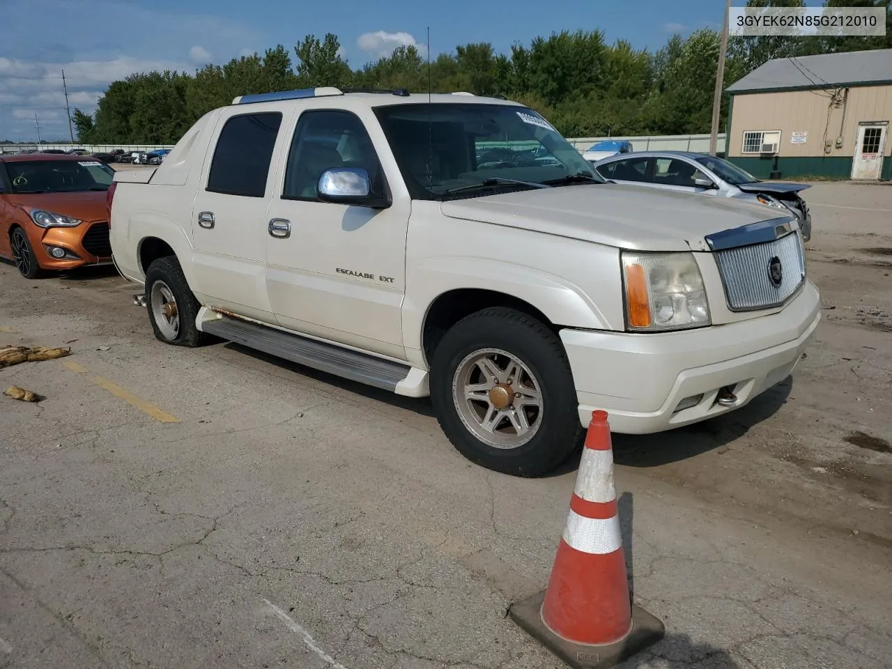 2005 Cadillac Escalade Ext VIN: 3GYEK62N85G212010 Lot: 69950484