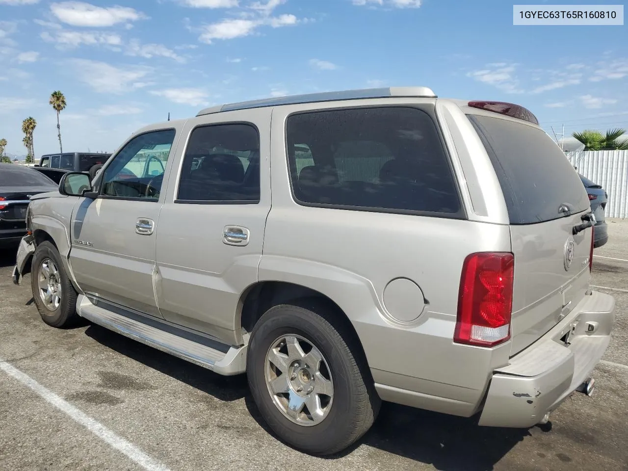 2005 Cadillac Escalade Luxury VIN: 1GYEC63T65R160810 Lot: 70416604