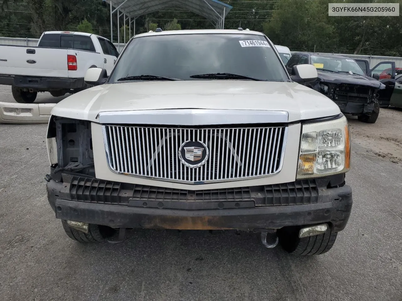 3GYFK66N45G205960 2005 Cadillac Escalade Esv