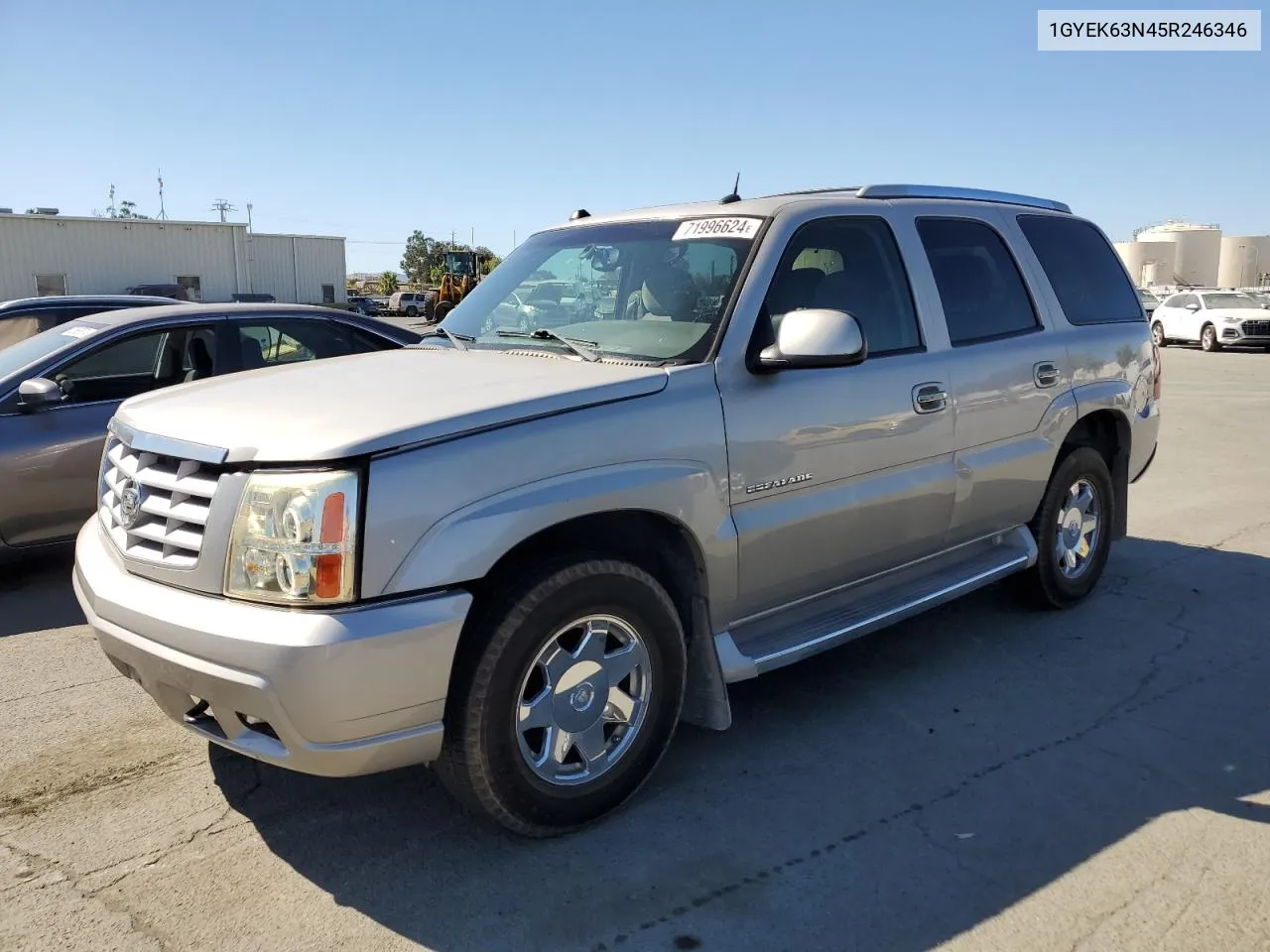 2005 Cadillac Escalade Luxury VIN: 1GYEK63N45R246346 Lot: 71996624