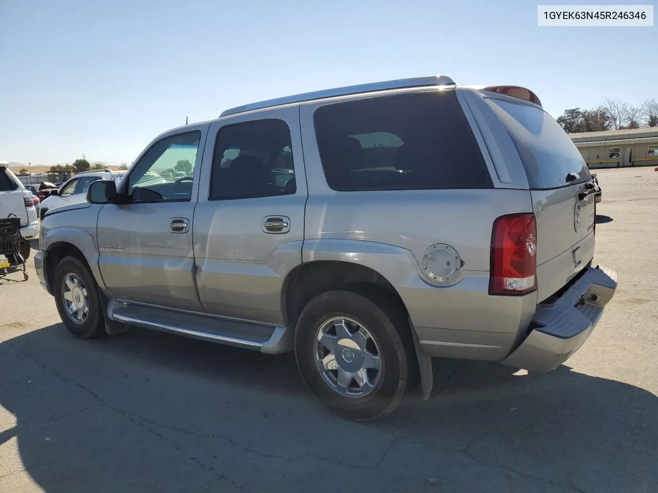 2005 Cadillac Escalade Luxury VIN: 1GYEK63N45R246346 Lot: 71996624