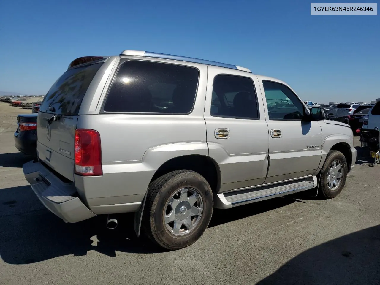 2005 Cadillac Escalade Luxury VIN: 1GYEK63N45R246346 Lot: 71996624