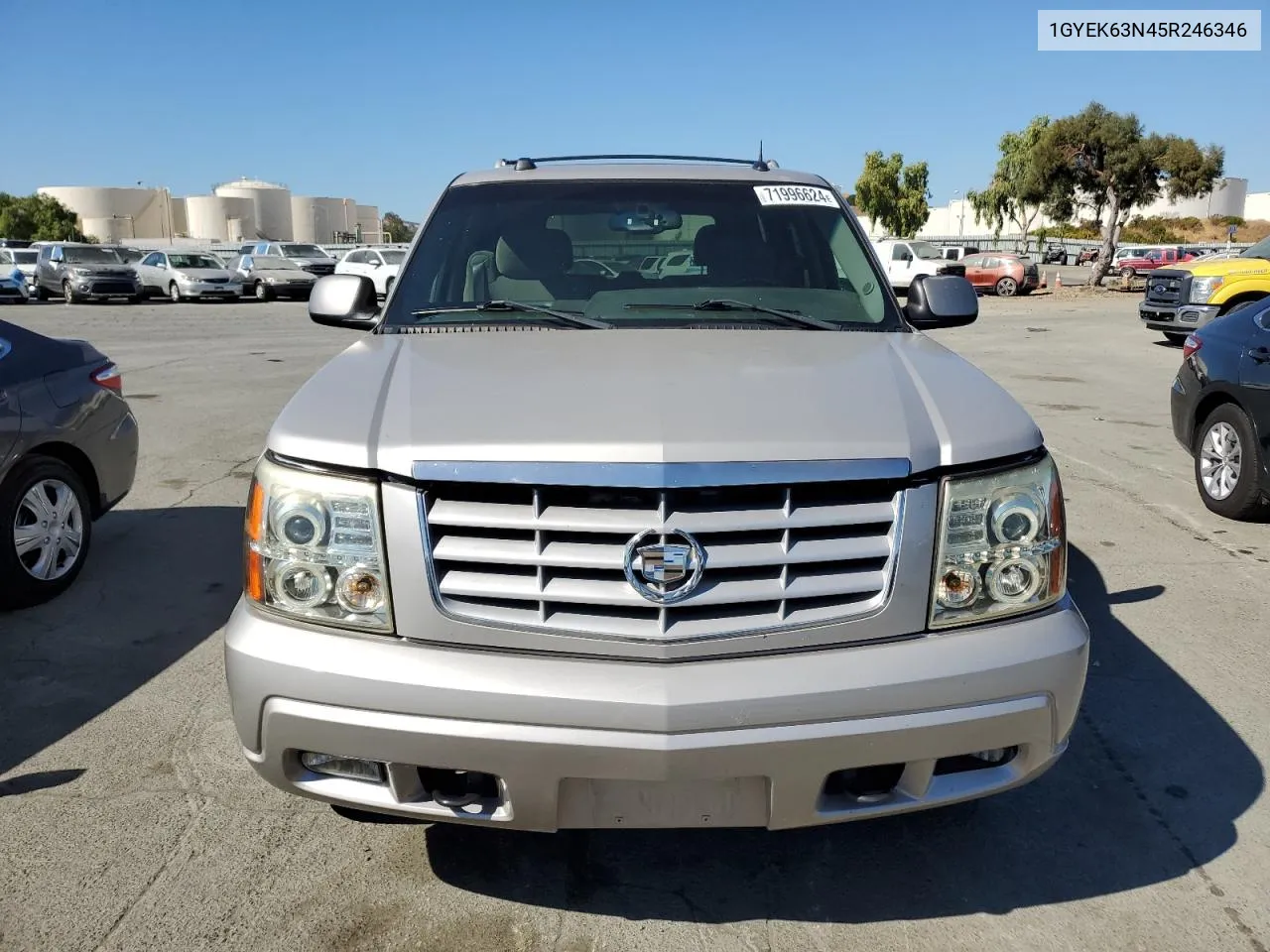 1GYEK63N45R246346 2005 Cadillac Escalade Luxury