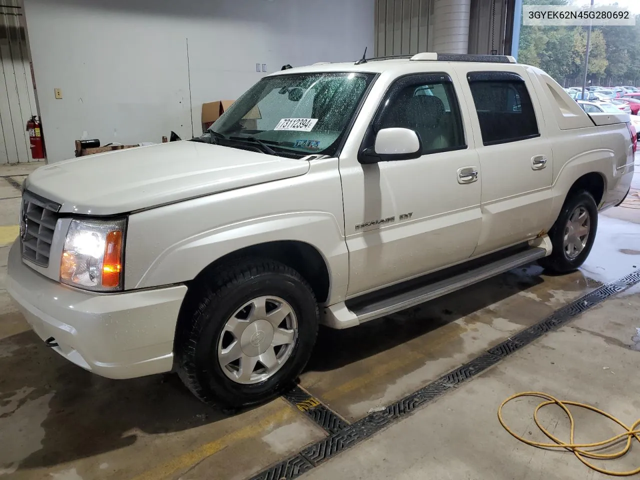 2005 Cadillac Escalade Ext VIN: 3GYEK62N45G280692 Lot: 73112394