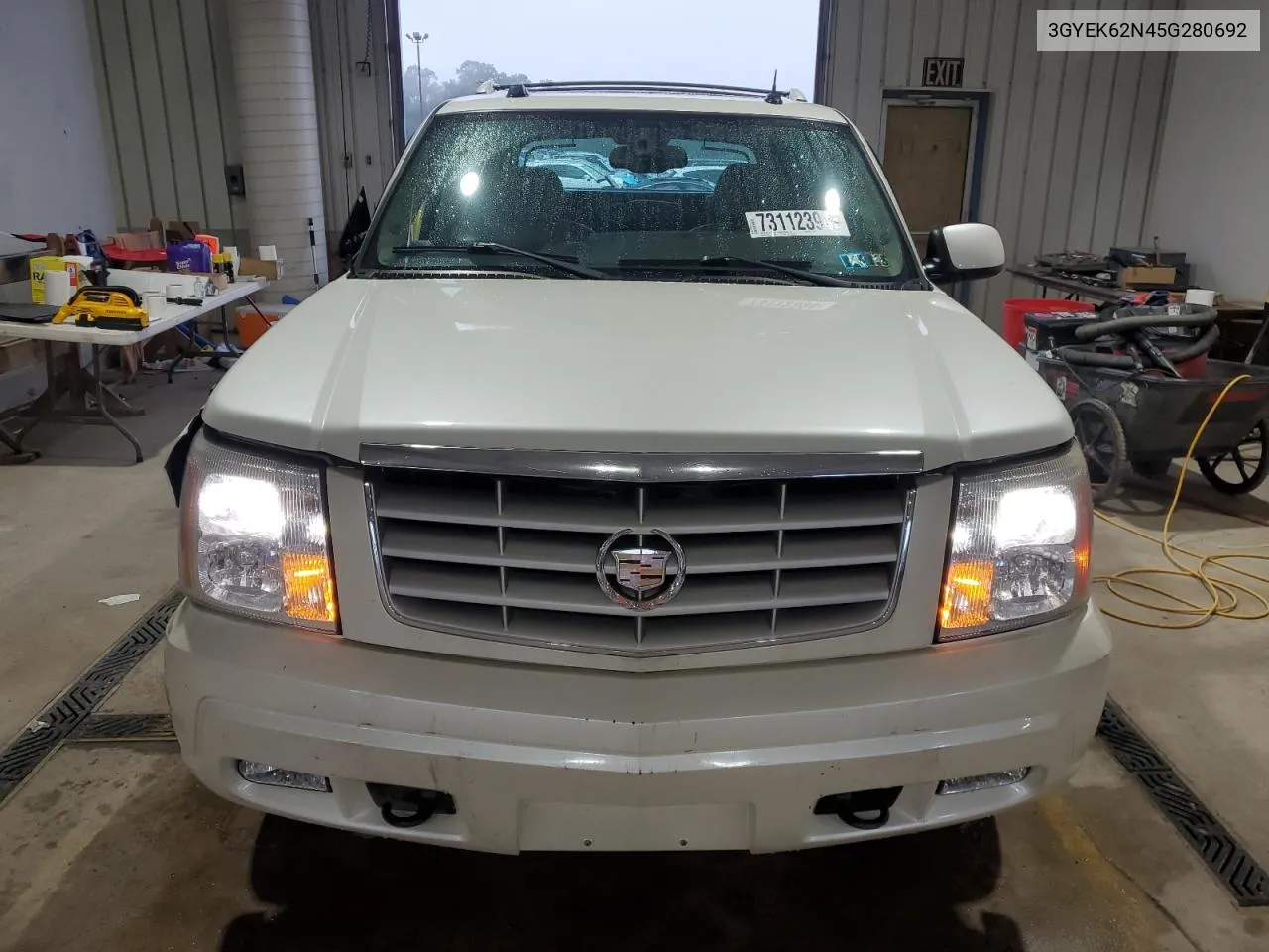 3GYEK62N45G280692 2005 Cadillac Escalade Ext