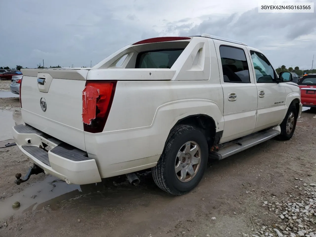 2005 Cadillac Escalade Ext VIN: 3GYEK62N45G163565 Lot: 73290294