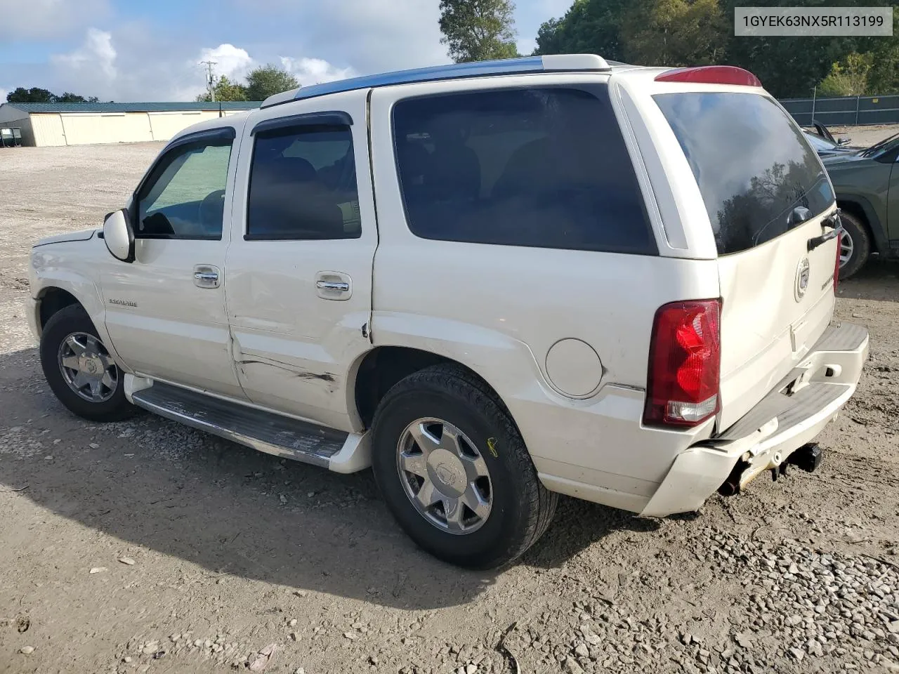 2005 Cadillac Escalade Luxury VIN: 1GYEK63NX5R113199 Lot: 73919404