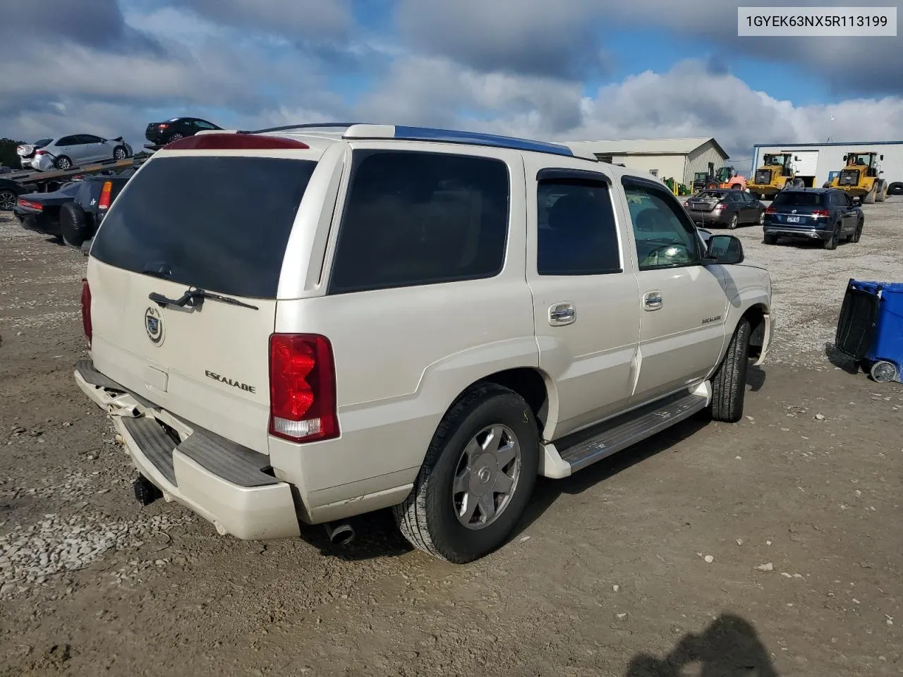 2005 Cadillac Escalade Luxury VIN: 1GYEK63NX5R113199 Lot: 73919404