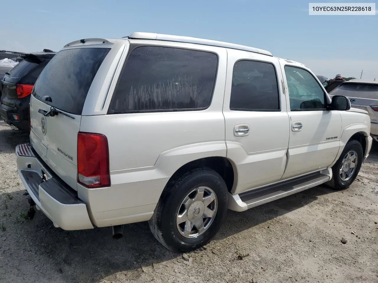 2005 Cadillac Escalade Luxury VIN: 1GYEC63N25R228618 Lot: 73962774