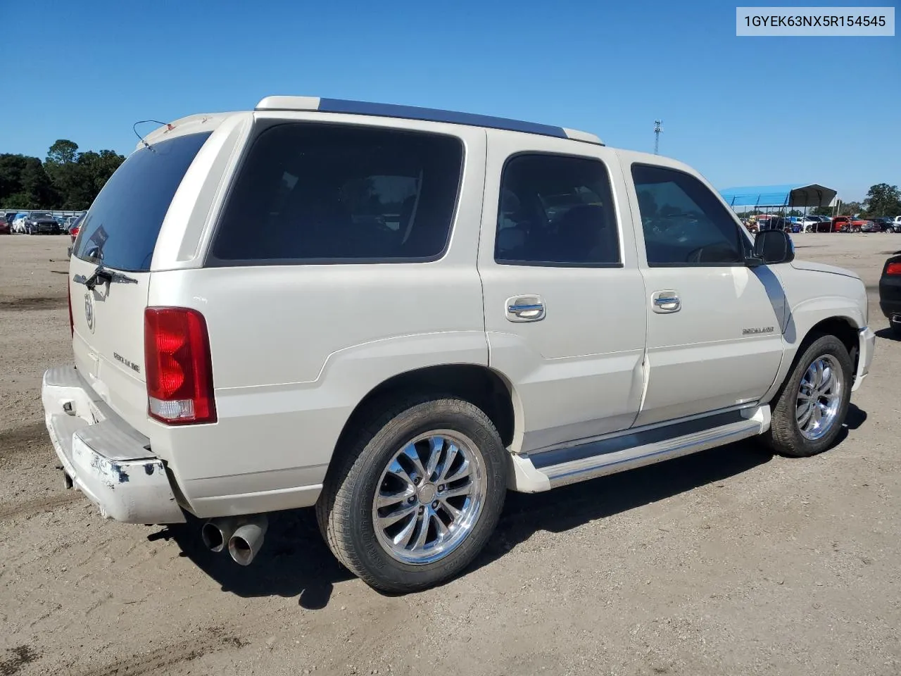 2005 Cadillac Escalade Luxury VIN: 1GYEK63NX5R154545 Lot: 75719284