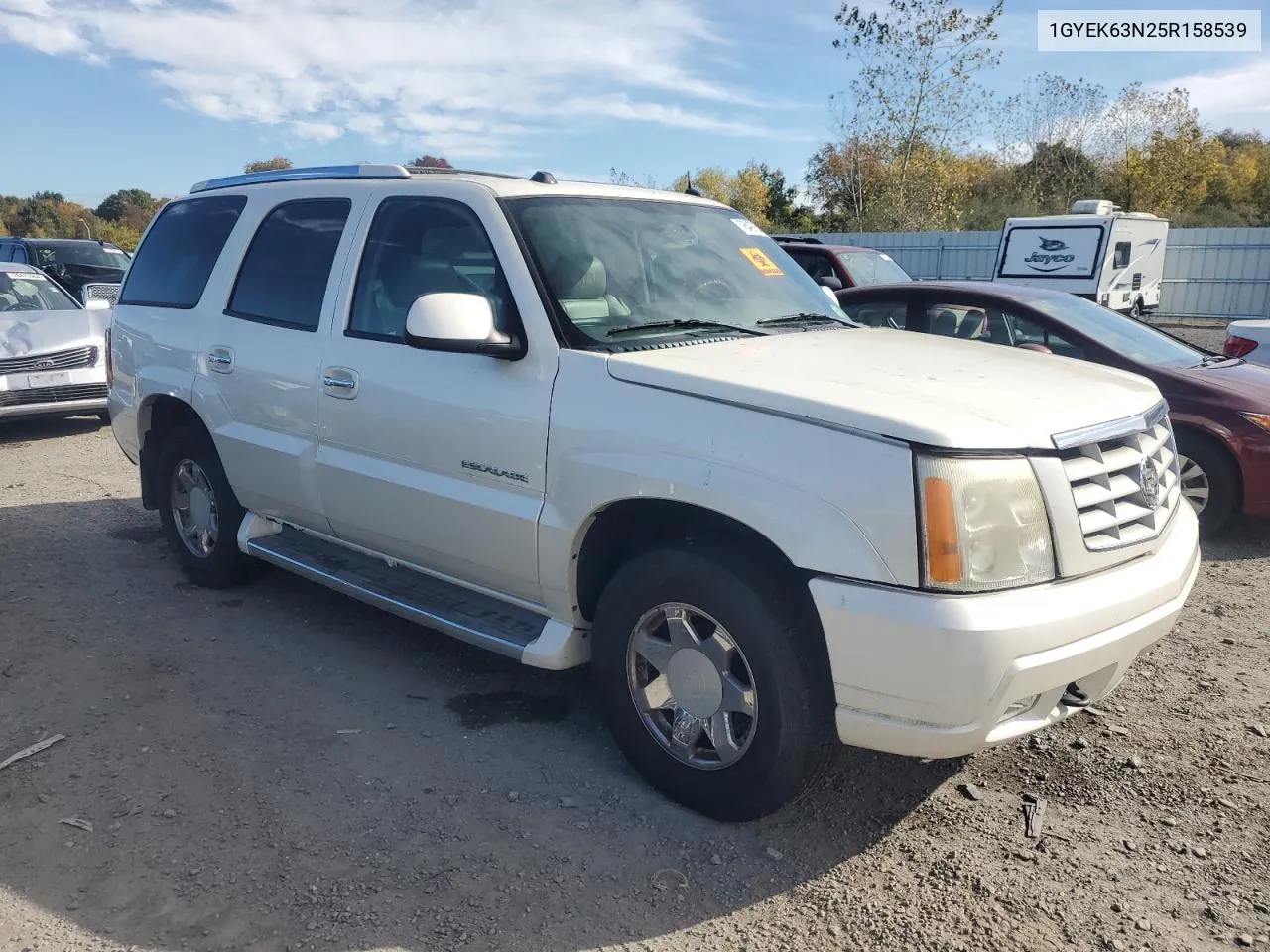 2005 Cadillac Escalade Luxury VIN: 1GYEK63N25R158539 Lot: 76497544