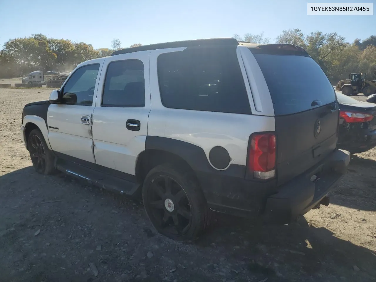 2005 Cadillac Escalade Luxury VIN: 1GYEK63N85R270455 Lot: 76729954