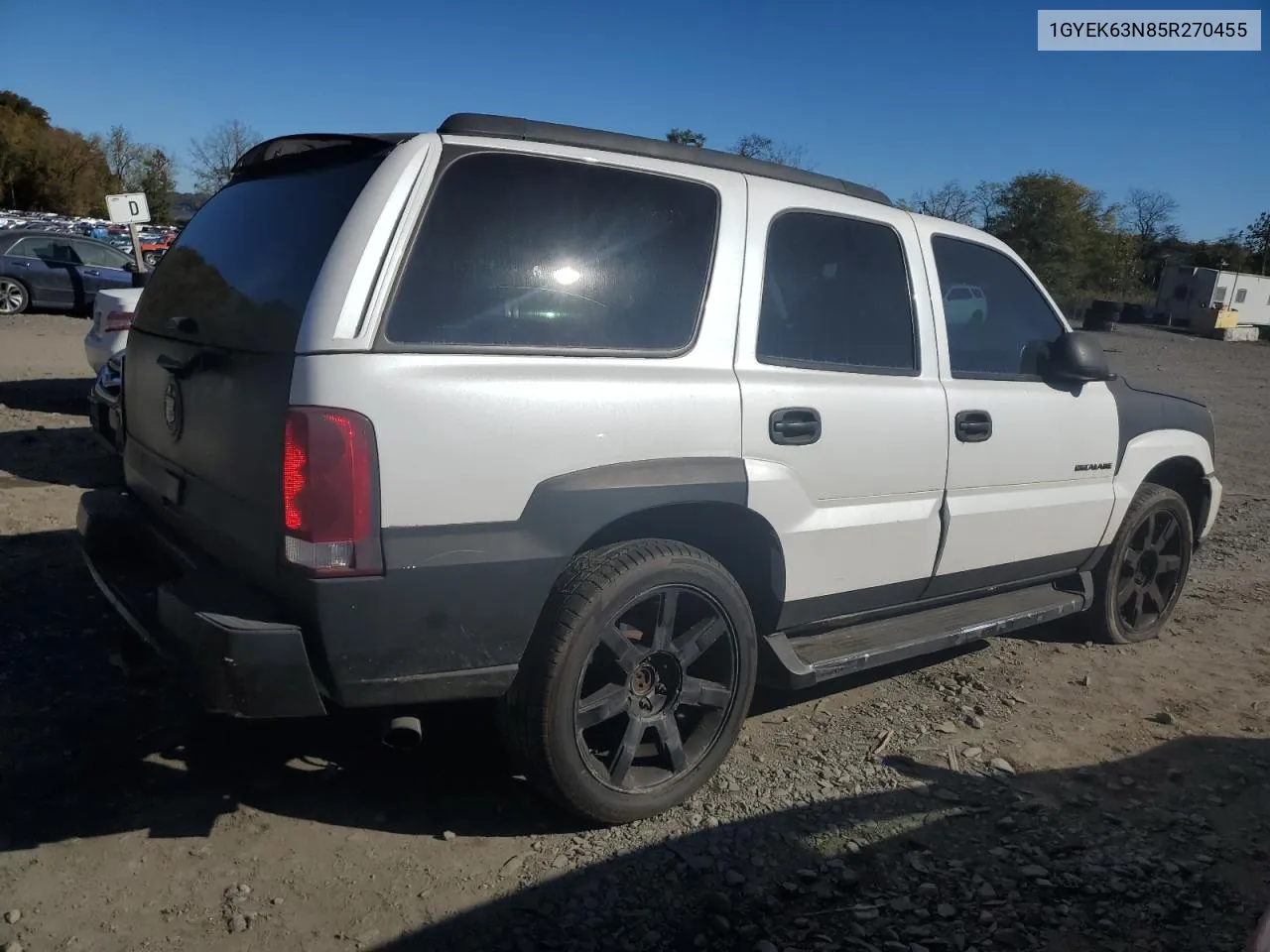 2005 Cadillac Escalade Luxury VIN: 1GYEK63N85R270455 Lot: 76729954