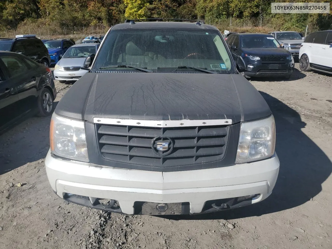 1GYEK63N85R270455 2005 Cadillac Escalade Luxury