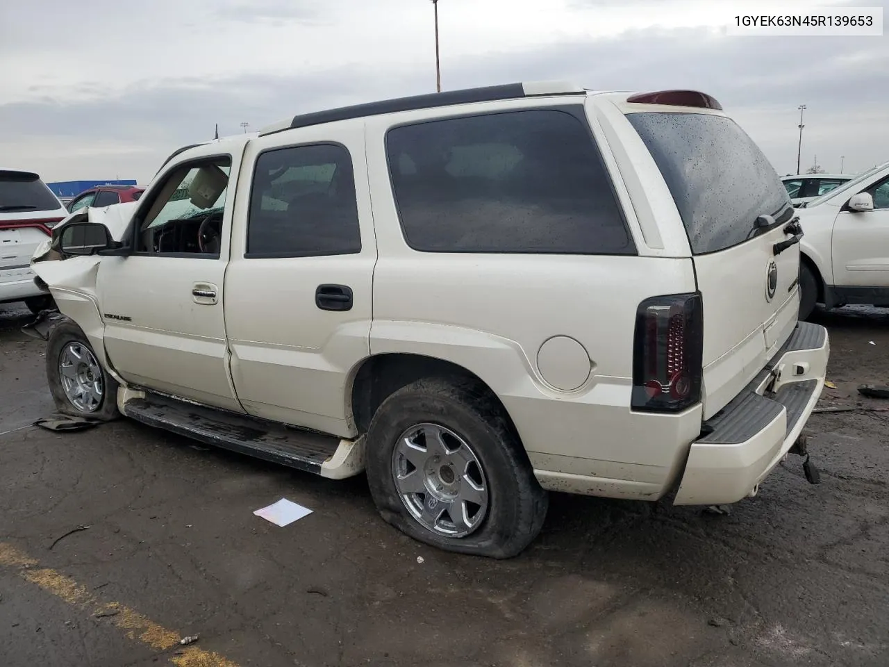 2005 Cadillac Escalade Luxury VIN: 1GYEK63N45R139653 Lot: 77351434