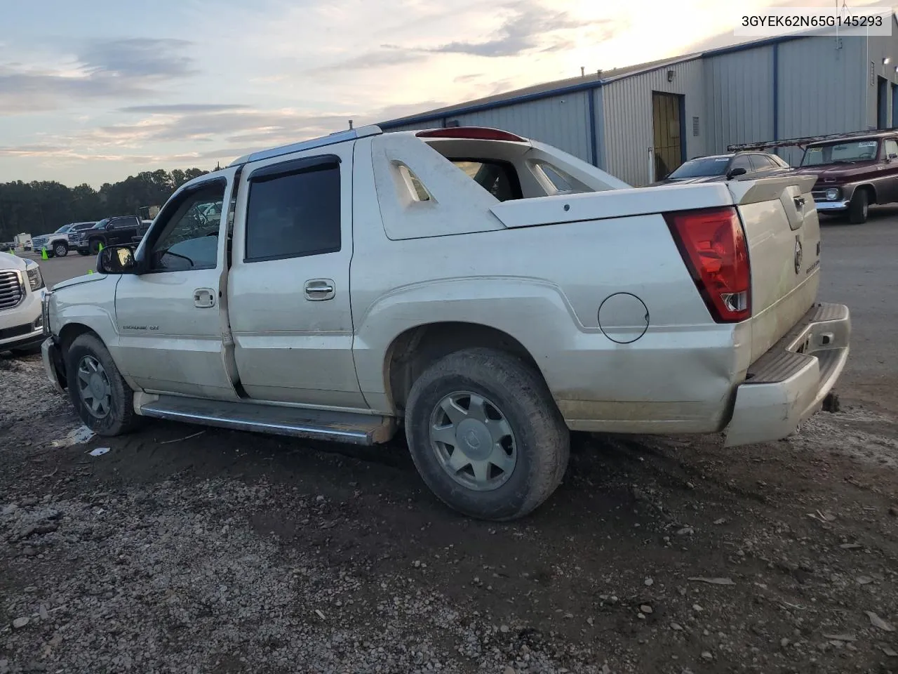 2005 Cadillac Escalade Ext VIN: 3GYEK62N65G145293 Lot: 78614614