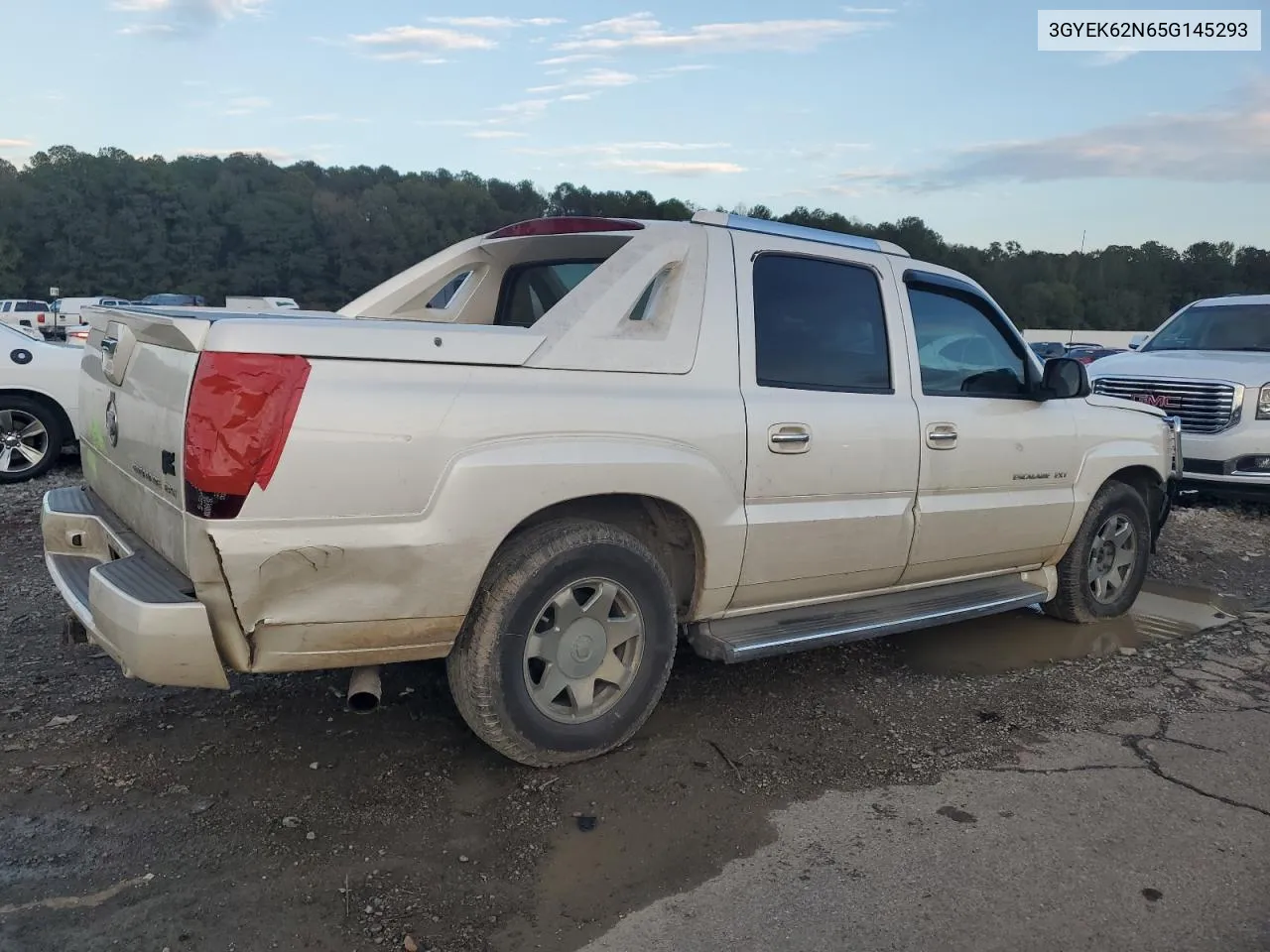 2005 Cadillac Escalade Ext VIN: 3GYEK62N65G145293 Lot: 78614614