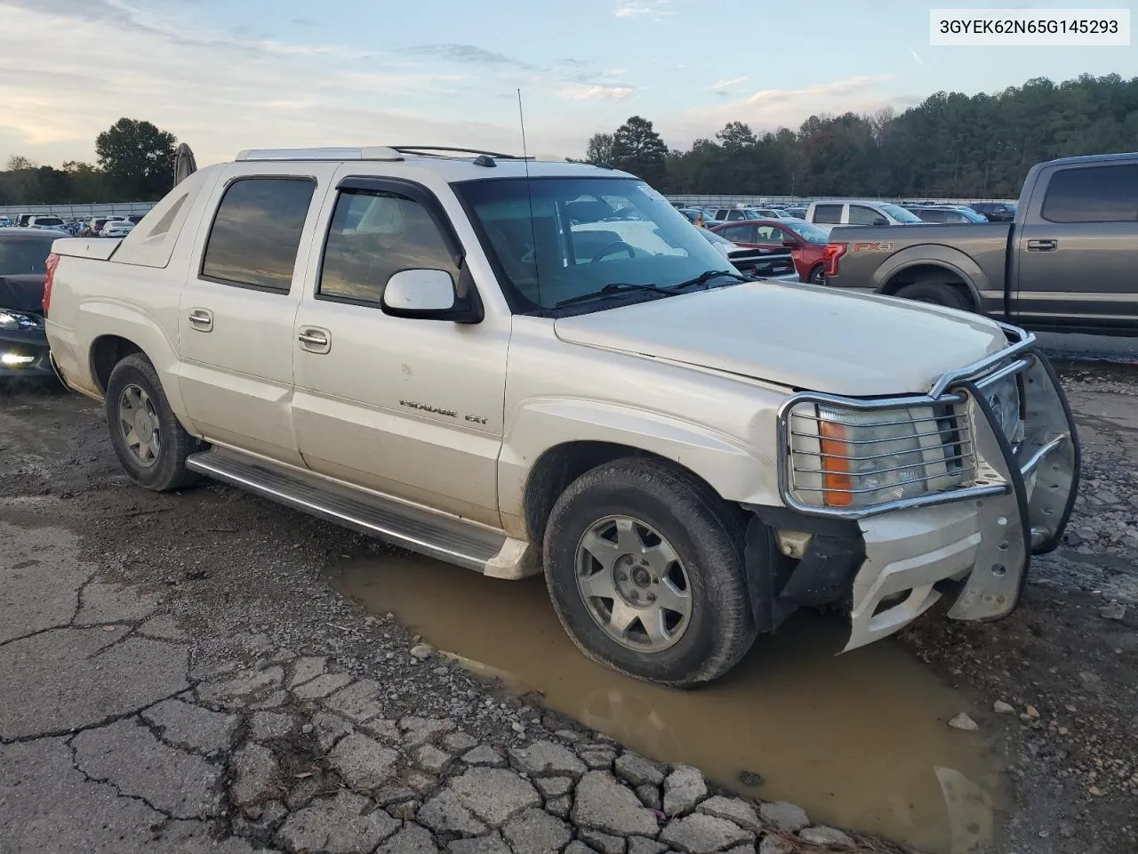 2005 Cadillac Escalade Ext VIN: 3GYEK62N65G145293 Lot: 78614614