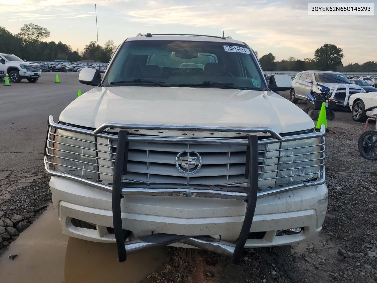 2005 Cadillac Escalade Ext VIN: 3GYEK62N65G145293 Lot: 78614614