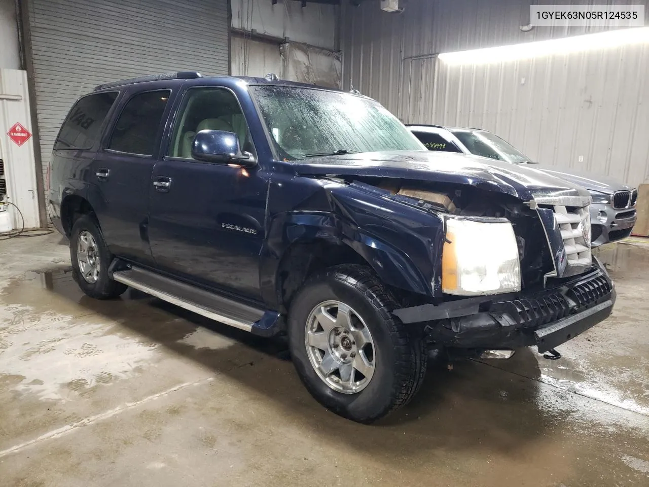 2005 Cadillac Escalade Luxury VIN: 1GYEK63N05R124535 Lot: 78820044