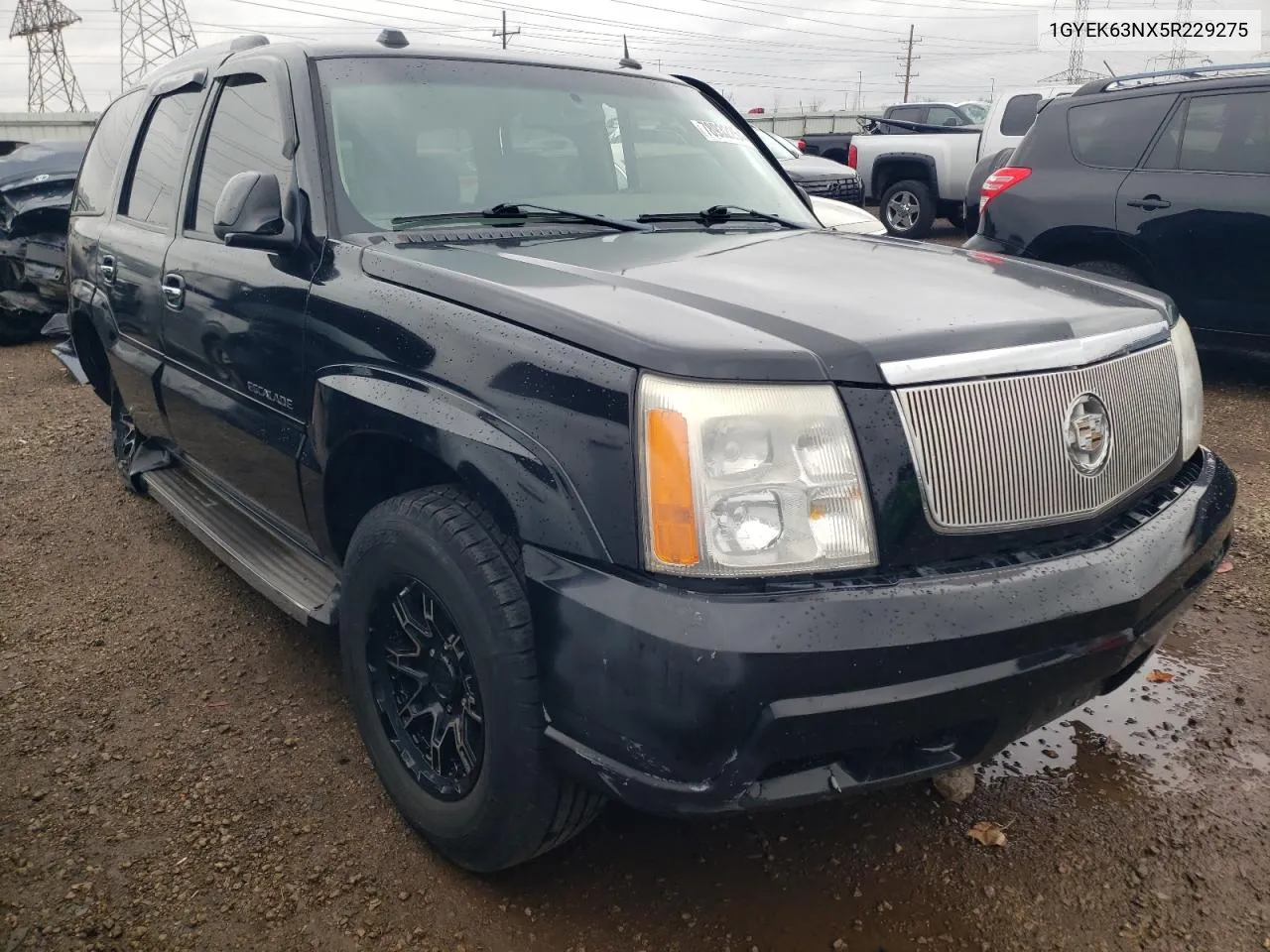 2005 Cadillac Escalade Luxury VIN: 1GYEK63NX5R229275 Lot: 78932264