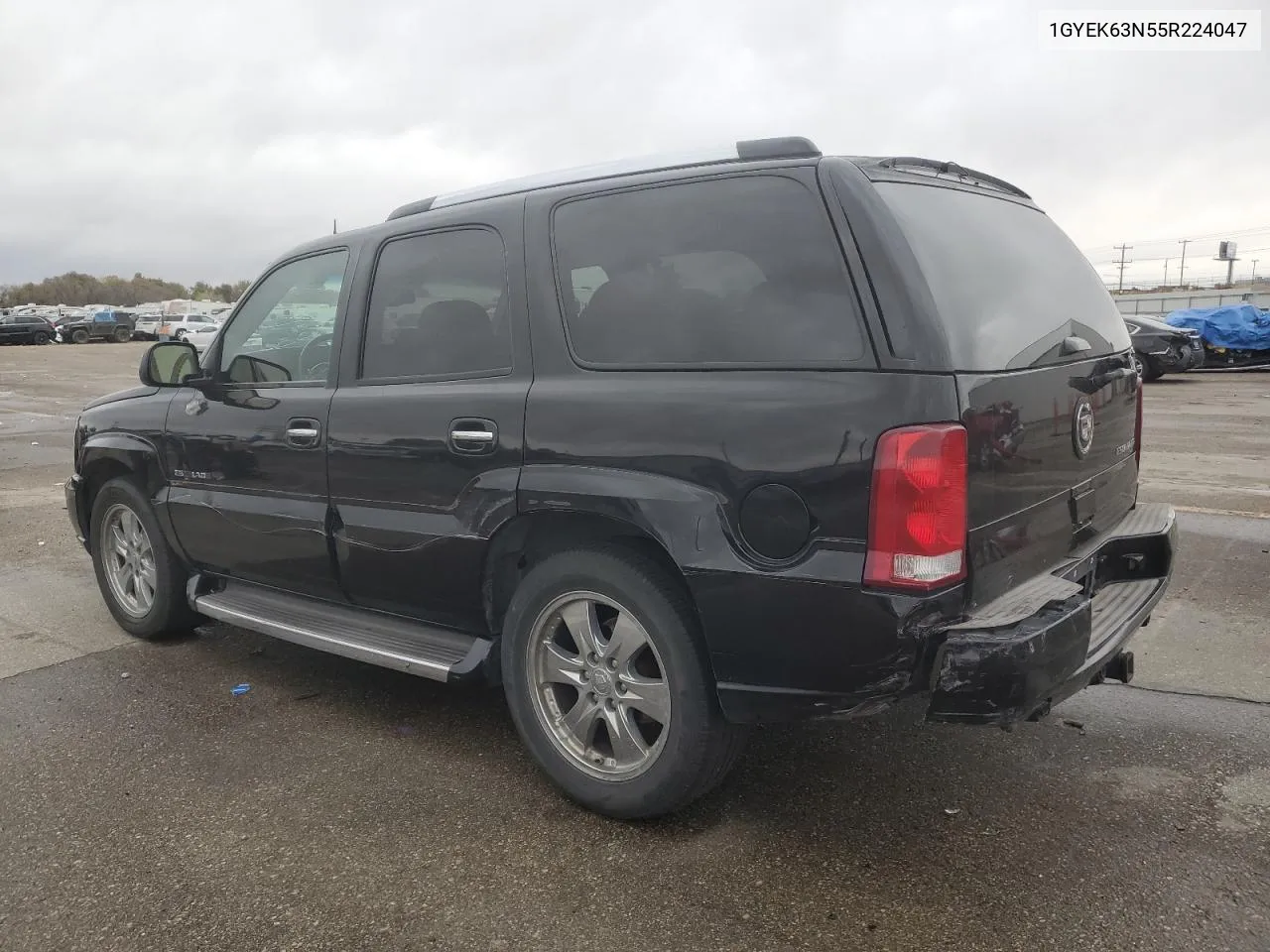 2005 Cadillac Escalade Luxury VIN: 1GYEK63N55R224047 Lot: 80743514