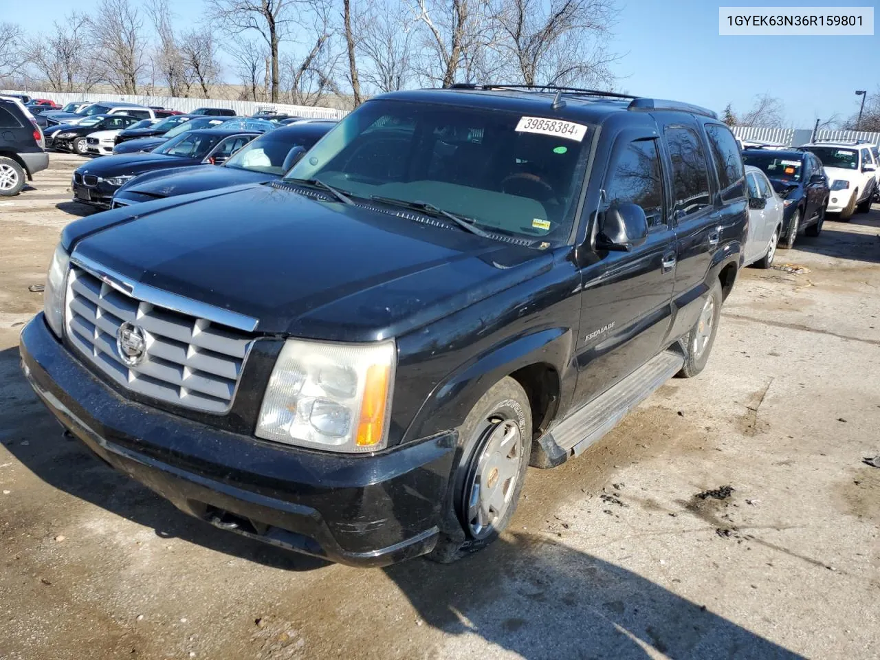 1GYEK63N36R159801 2006 Cadillac Escalade Luxury