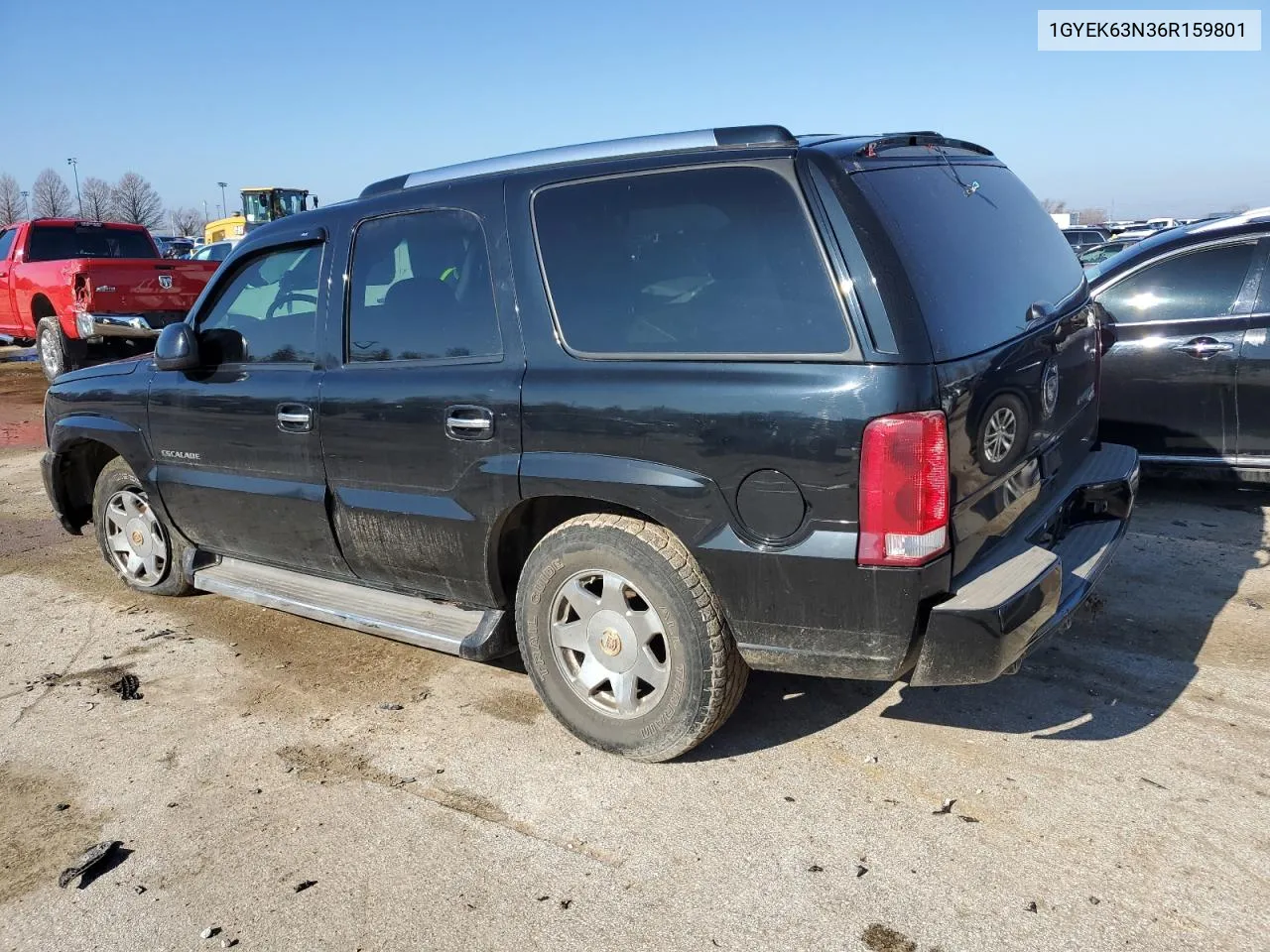 1GYEK63N36R159801 2006 Cadillac Escalade Luxury