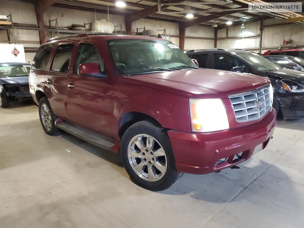 1GYEK63N96R116175 2006 Cadillac Escalade Luxury